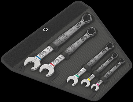 6003 Joker 5 Set 1 Ringmaulschlüssel-Satz, 5‑teilig