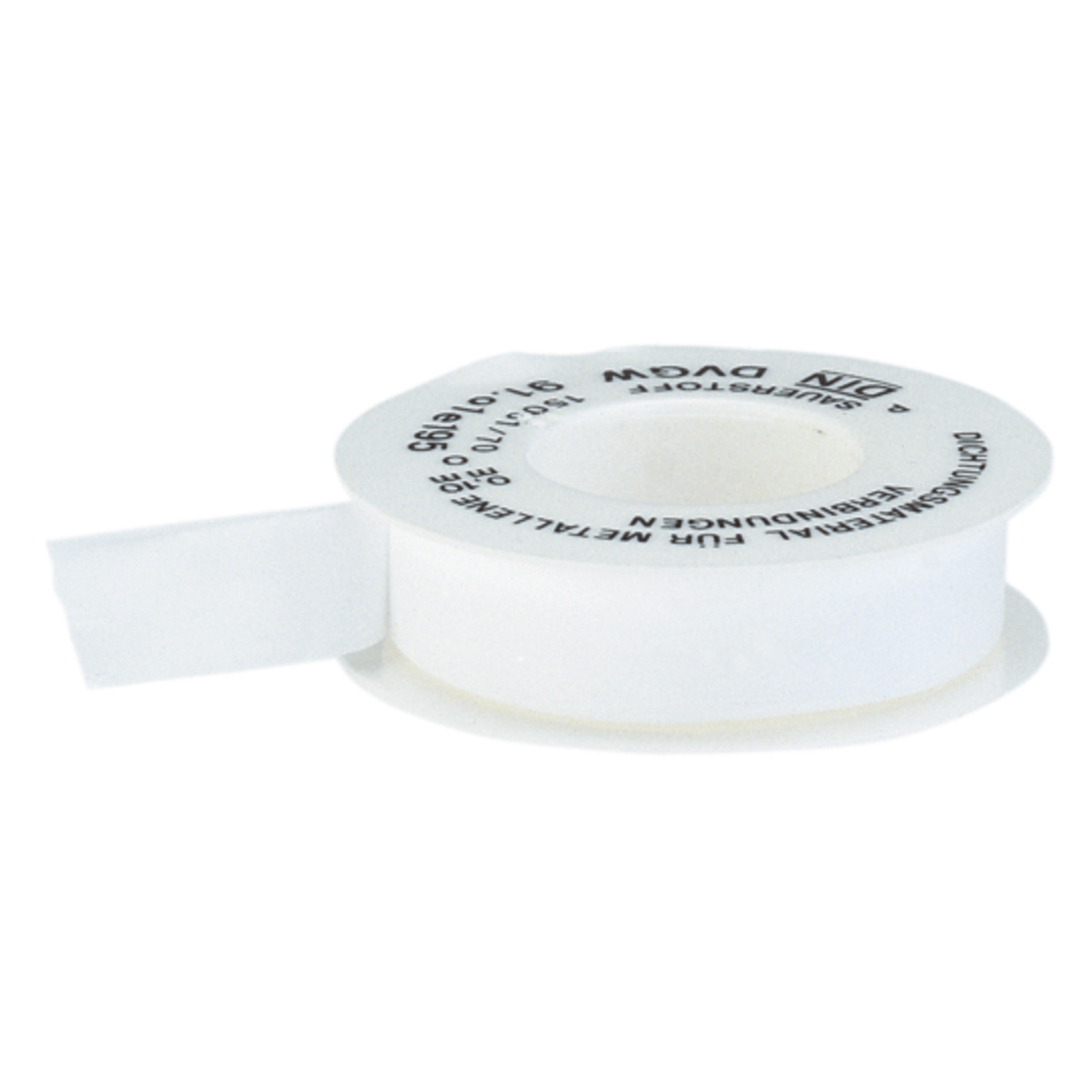 PTFE Dichtband | Zum Abdichten aller Gewinde ohne Gummidichtung bzw. ohne O-Ring
