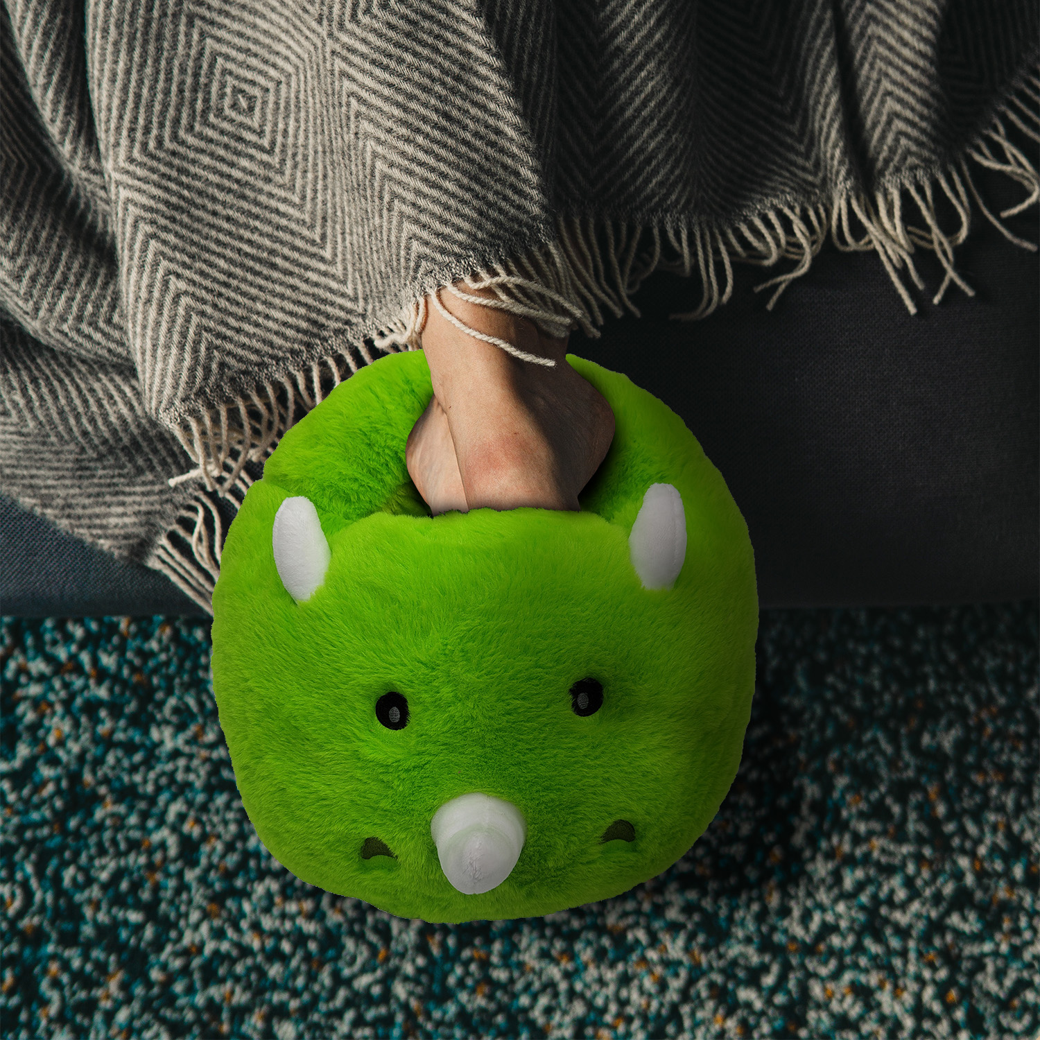 - Fußwärmer "Dinosaurier"