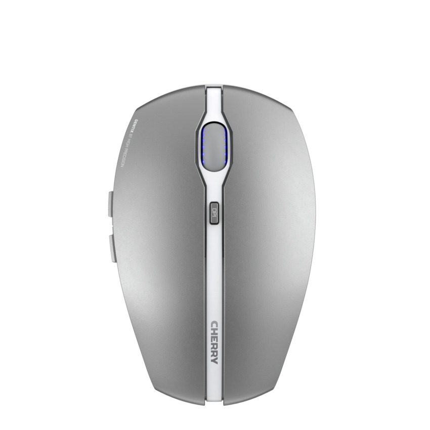 MSM GENTIX BT Wireless frosted silver Bluetooth