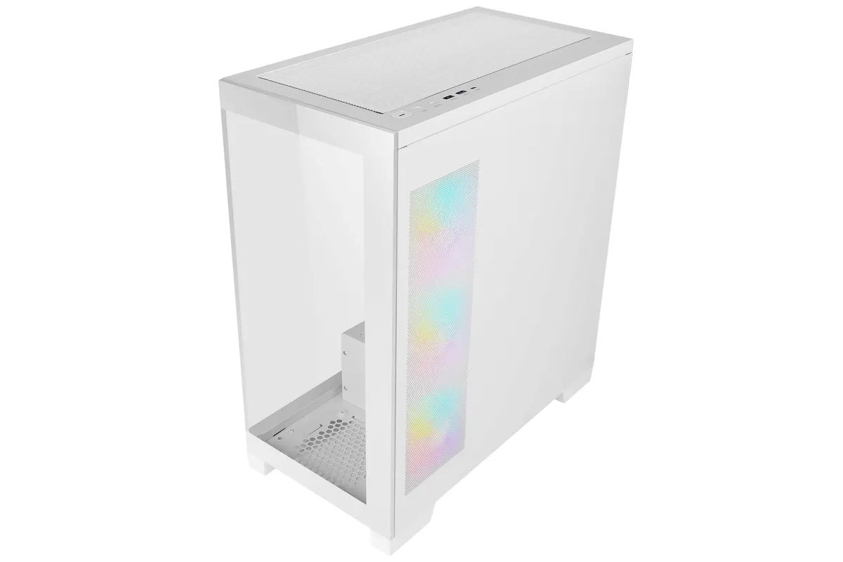 Cove 570W | ATX Panorama | 4× ARGB | 270° Glas | USB-C