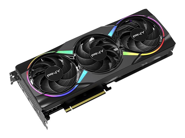 PNY RTX5060 TI VERTO ARGB OC Triple Fan  8GB GDDR7 HDMI 3x