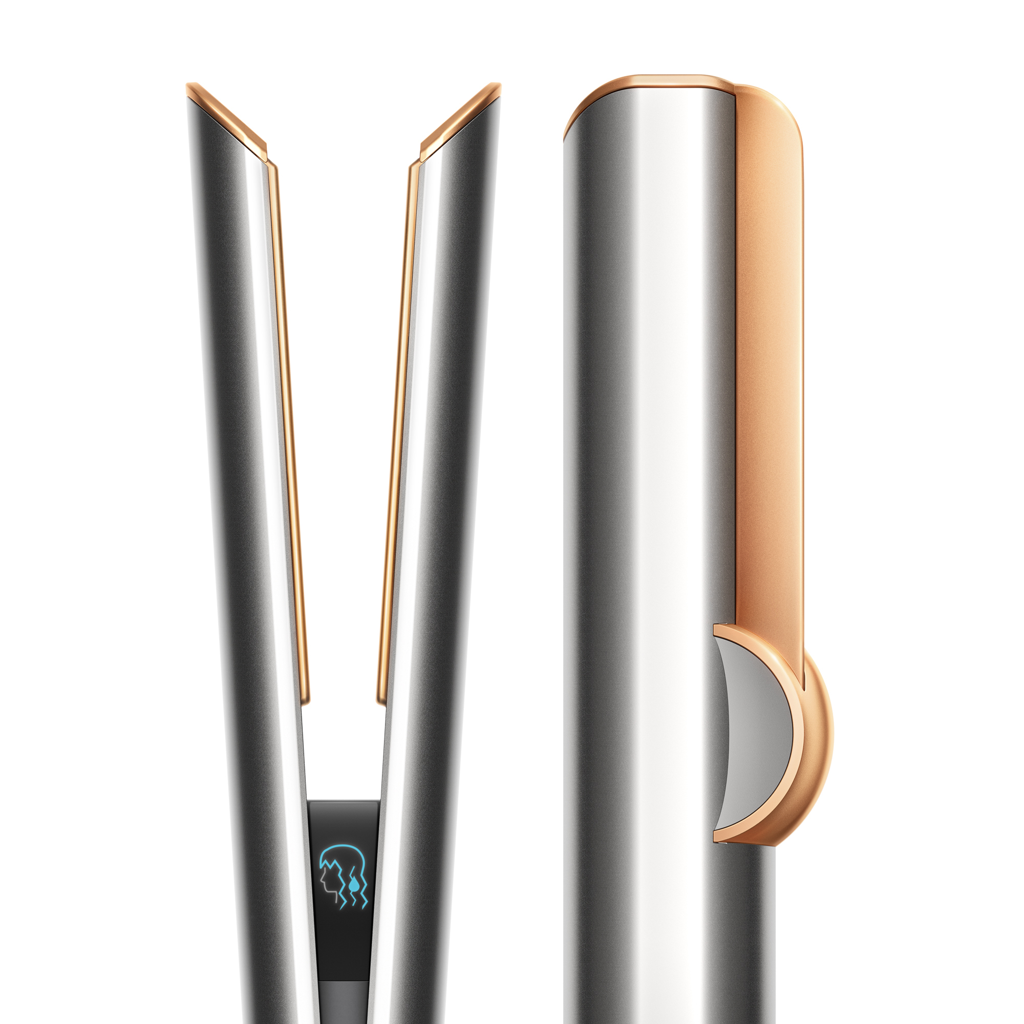 Airstrait Straightener Nickel/Copper