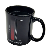 - Tasse "Give a Shit" - mit Farbwechsel