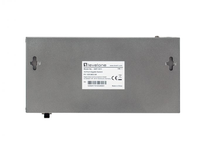 PoE+Switch 8xGE PoE/1xGE/1xSFP 120W unmanag.Plastik