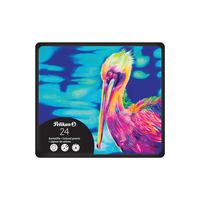 Buntstifte 24 Stück im Metalletui