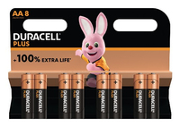 Batterie Plus - AA (MN1500/LR6) BOOST K8  8St.