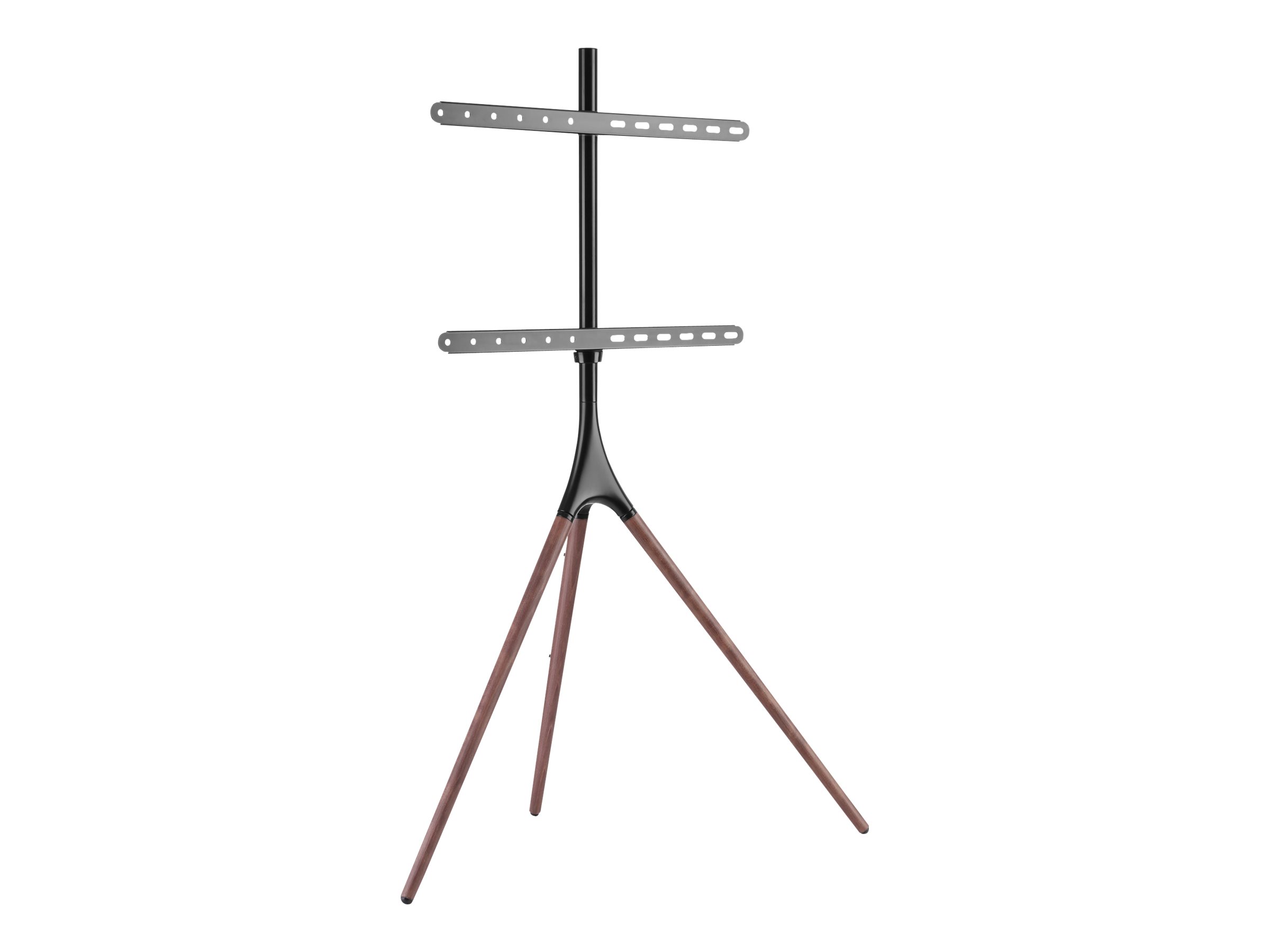 Aufstellung für flat panel (Stativ) - Dark Walnut - Bildschirmgröße: 114.3-165.1 cm (45"-65")