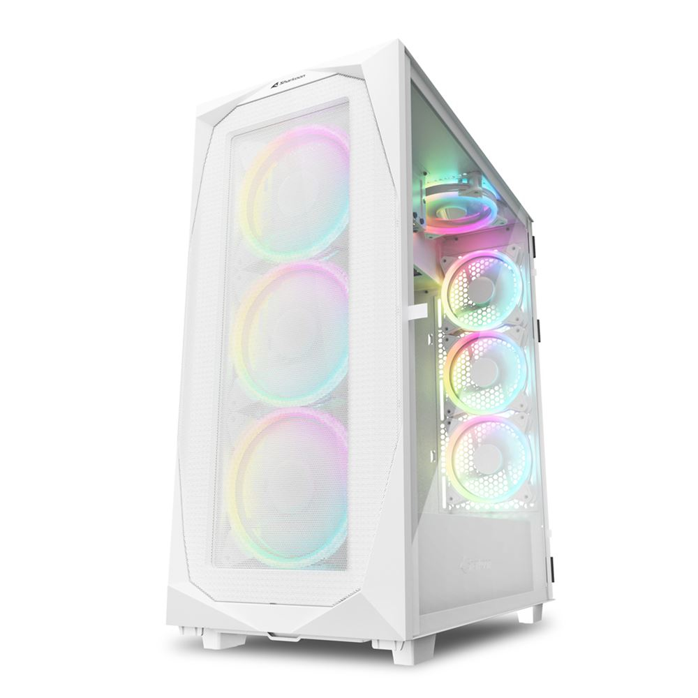 REV300 White - Weiß - Glasfenster