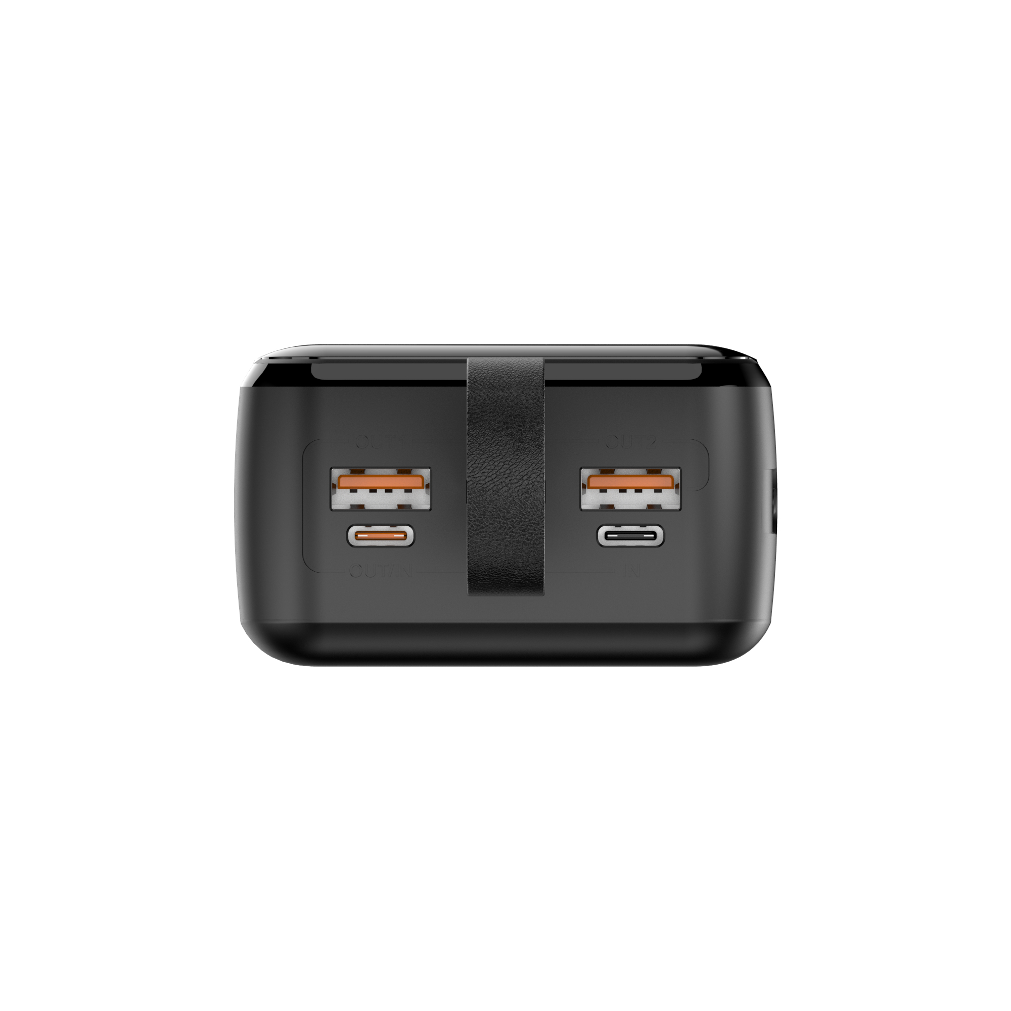 PB-27000 Pro,27.000mAh,65W,2x USB-A,2x USB-C,black