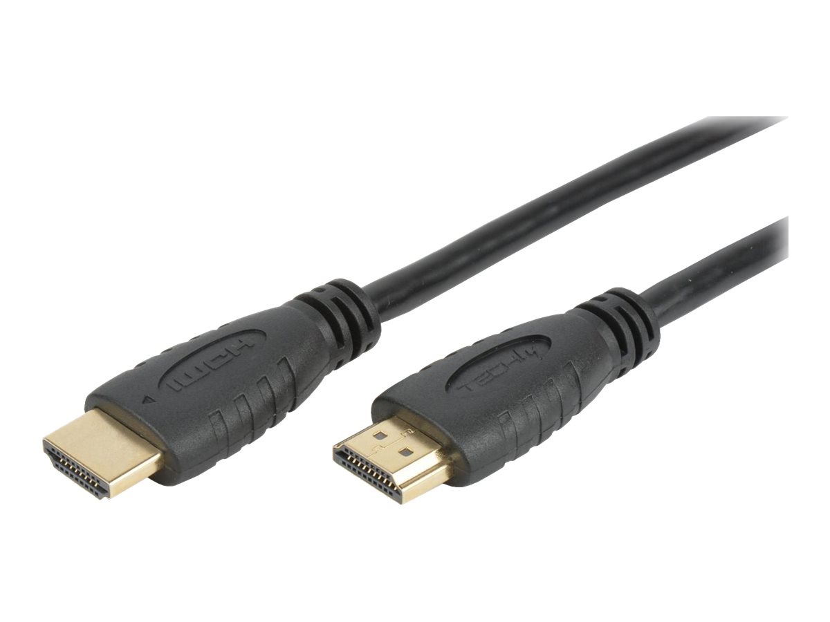 HDMI mit Ethernetkabel - HDMI (M) bis HDMI (M)