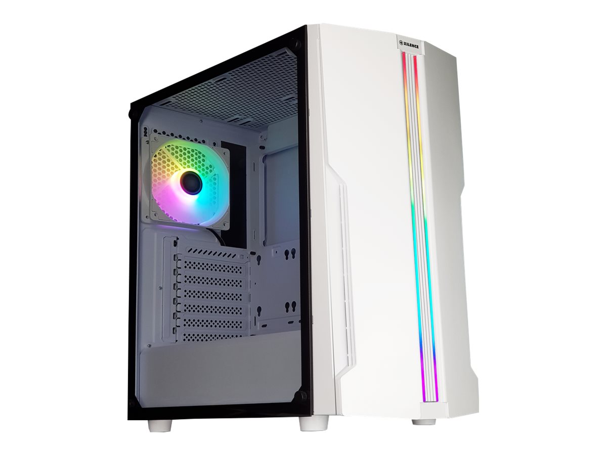 Gehäuse Xilent White Blade RGB