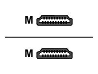 High Speed HDMI with Ethernet - HDMI mit Ethernetkabel - HDMI (M)