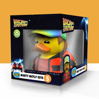 Sammelente - Back to the Future Marty McFly in Box 9cm