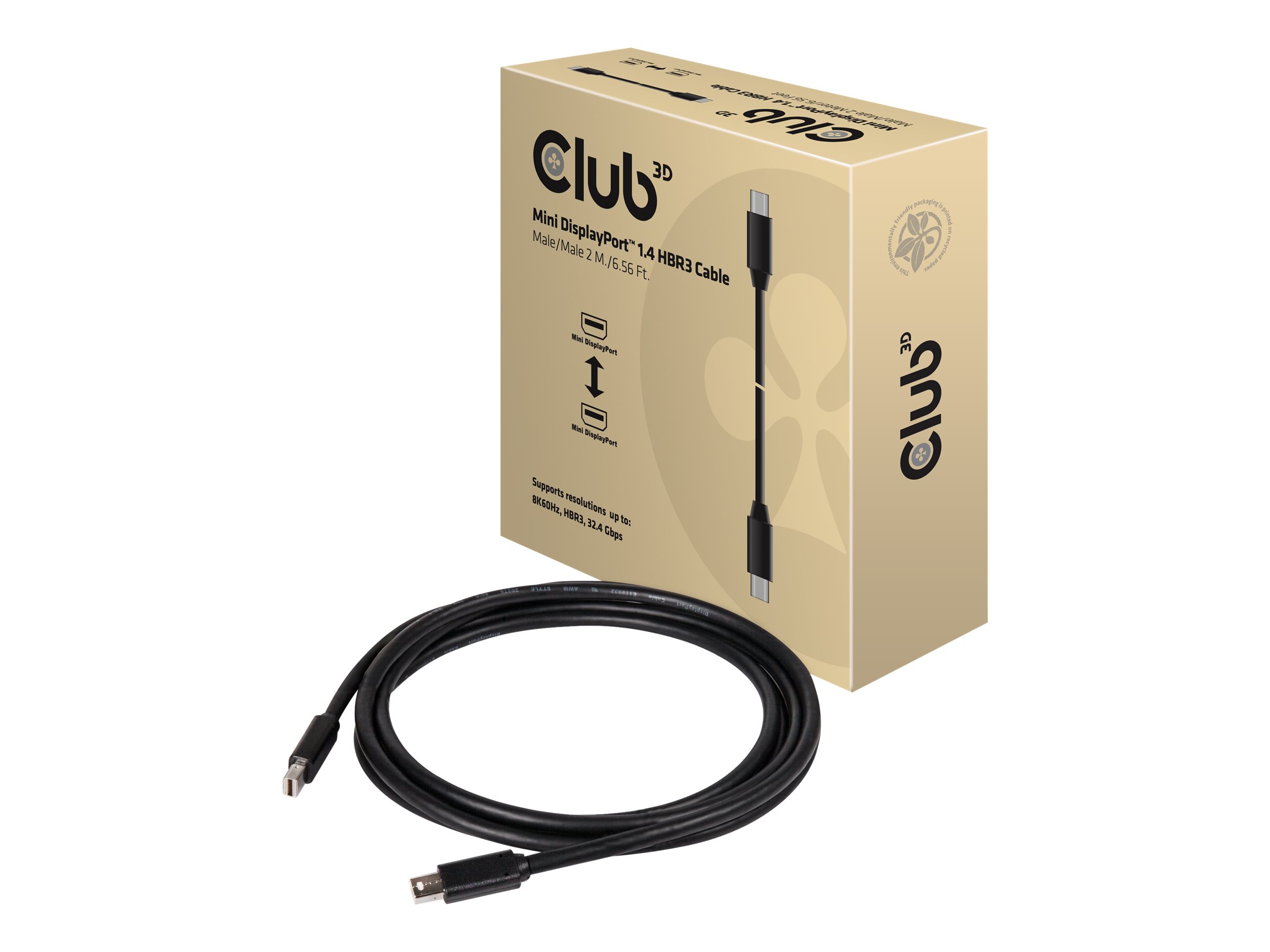 DisplayPort-Kabel - Mini DisplayPort (M)
