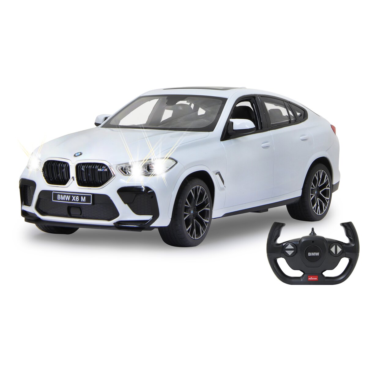 BMW X6 M | 1:14 |  2,4GHz | weiß