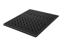 DK - Rack - Regal - RAL 9005 - 0.5U - 48.3 cm (19")