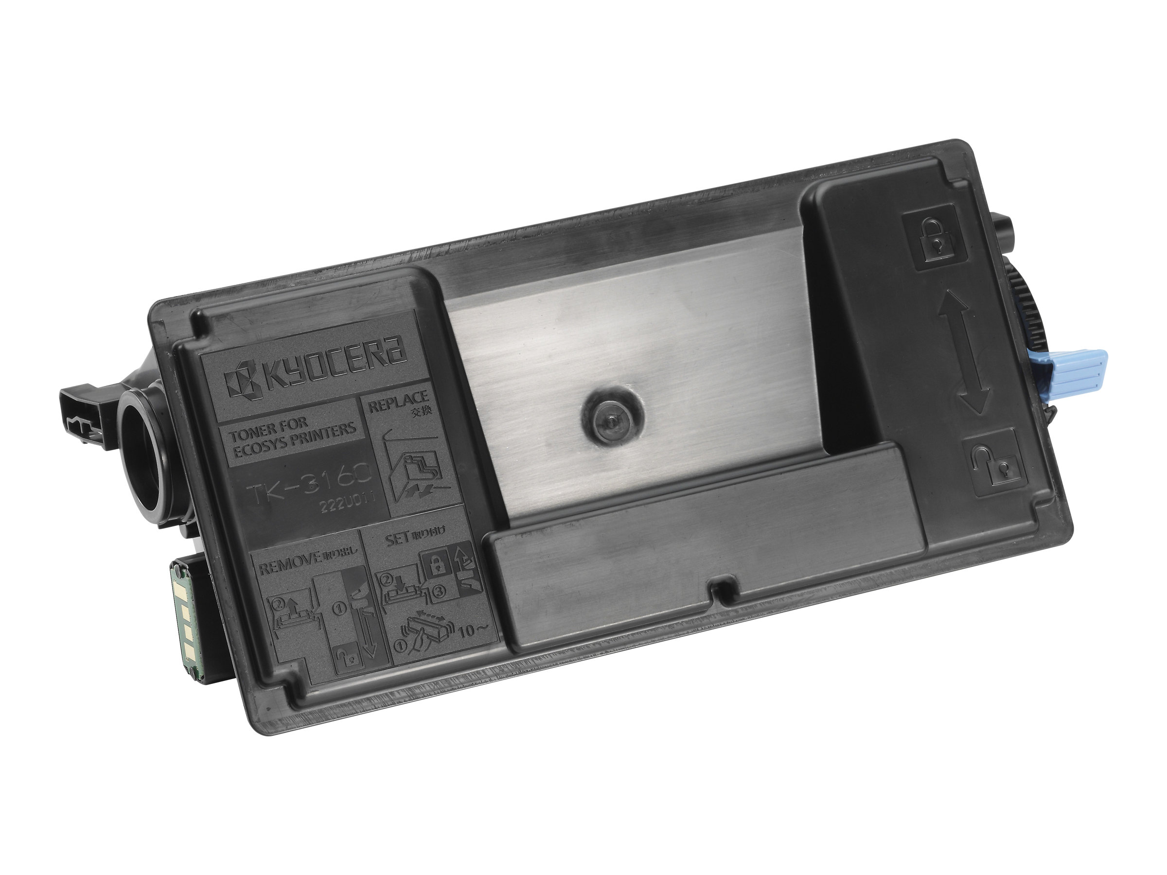 TK 3160 - Schwarz - Original - Tonersatz