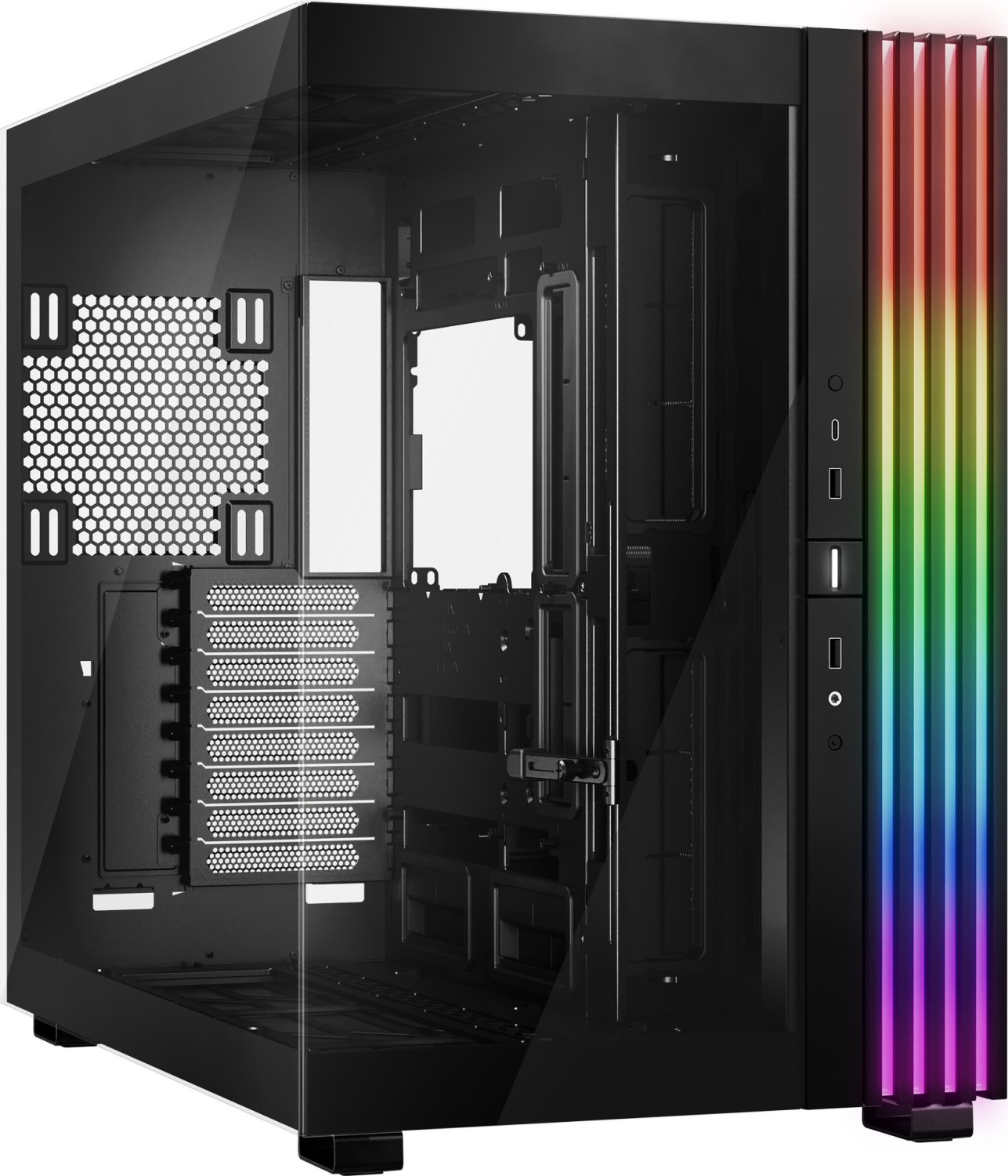 Light Base 900 DX - Schwarz - Glasfenster