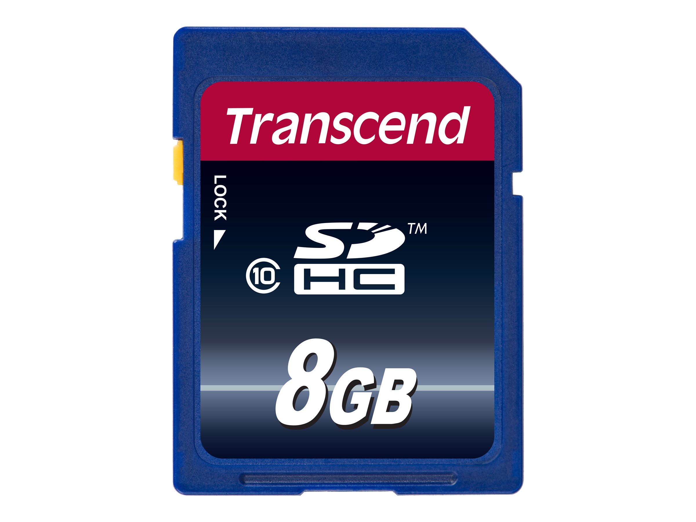 SD Card 8GB Transcend SDHC Class10