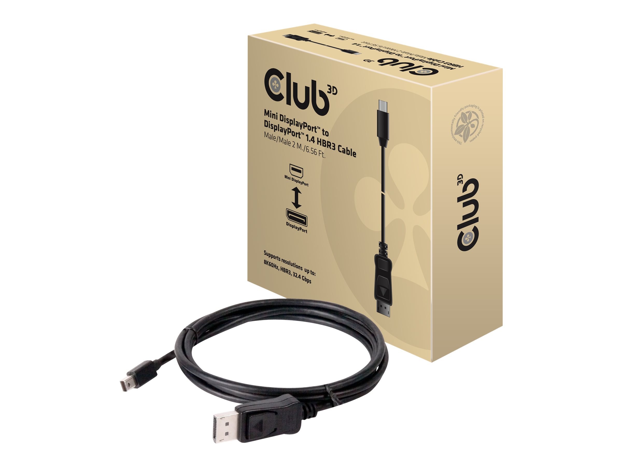 DisplayPort-Kabel - DisplayPort (M)