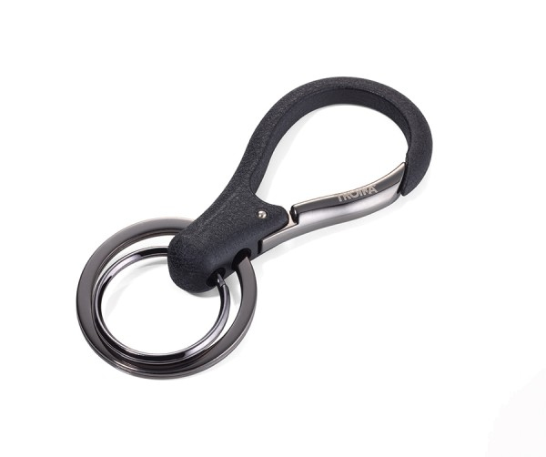 Schlüsselanhänger 3 x KEY – schwarz