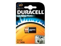 Ultra M3 123 - Kamerabatterie CR123
