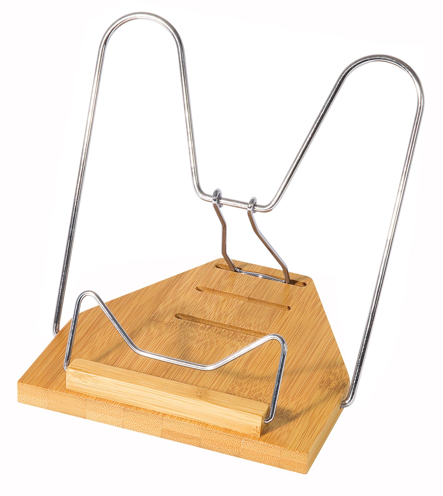 Leseständer aus Bambus 3-fach verstellbar