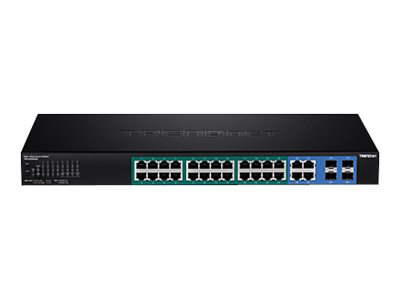 TPE 5028WS - Switch - Smart - 24 x 10/100/1000 (PoE+)
