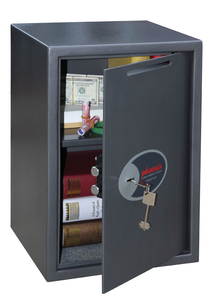 Co. VELA DEPOSIT - Graphit - Metallisch - Schlüssel - 51 l - Stahl - 350 mm - 310 mm