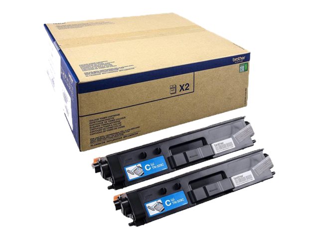 Toner Brother TN-329CTWIN