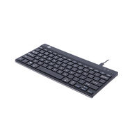 Tastatur | Compact Break US-Layout drahtlos schwarz