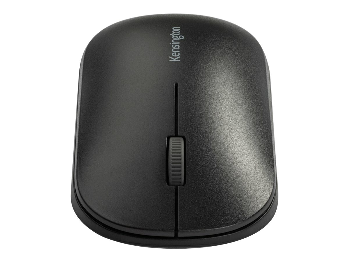 SureTrack Dual Wireless Mouse - Maus - optisch - 4 Tasten - kabellos - 2.4 GHz, Bluetooth 3.0, Bluetooth 5.0 LE - kabelloser Empfänger (USB)