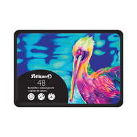 Buntstifte 48 Stück im Metalletui