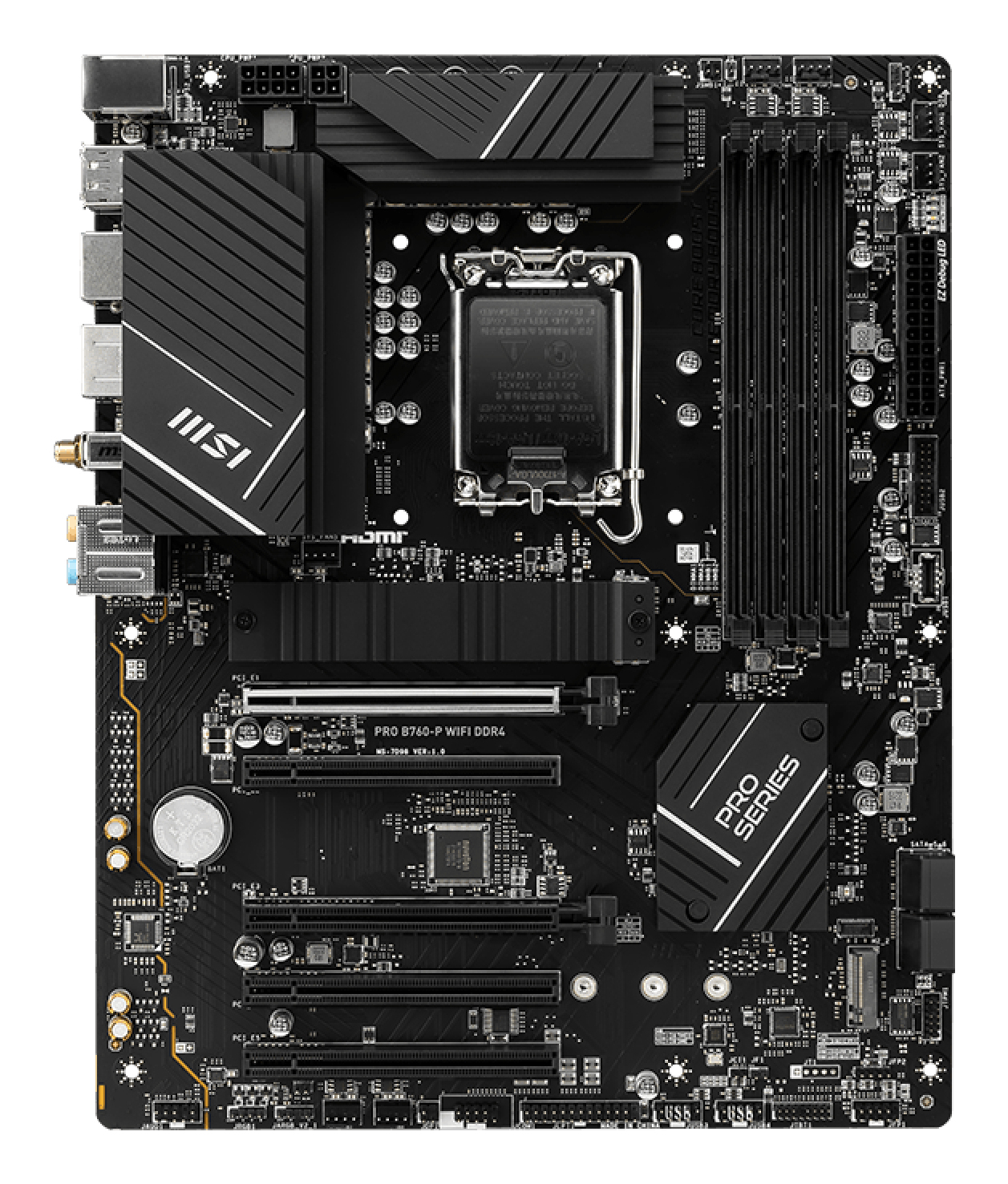 Pro B760-P WIFI (DDR4) - Intel B760 - So. 1700 - ATX