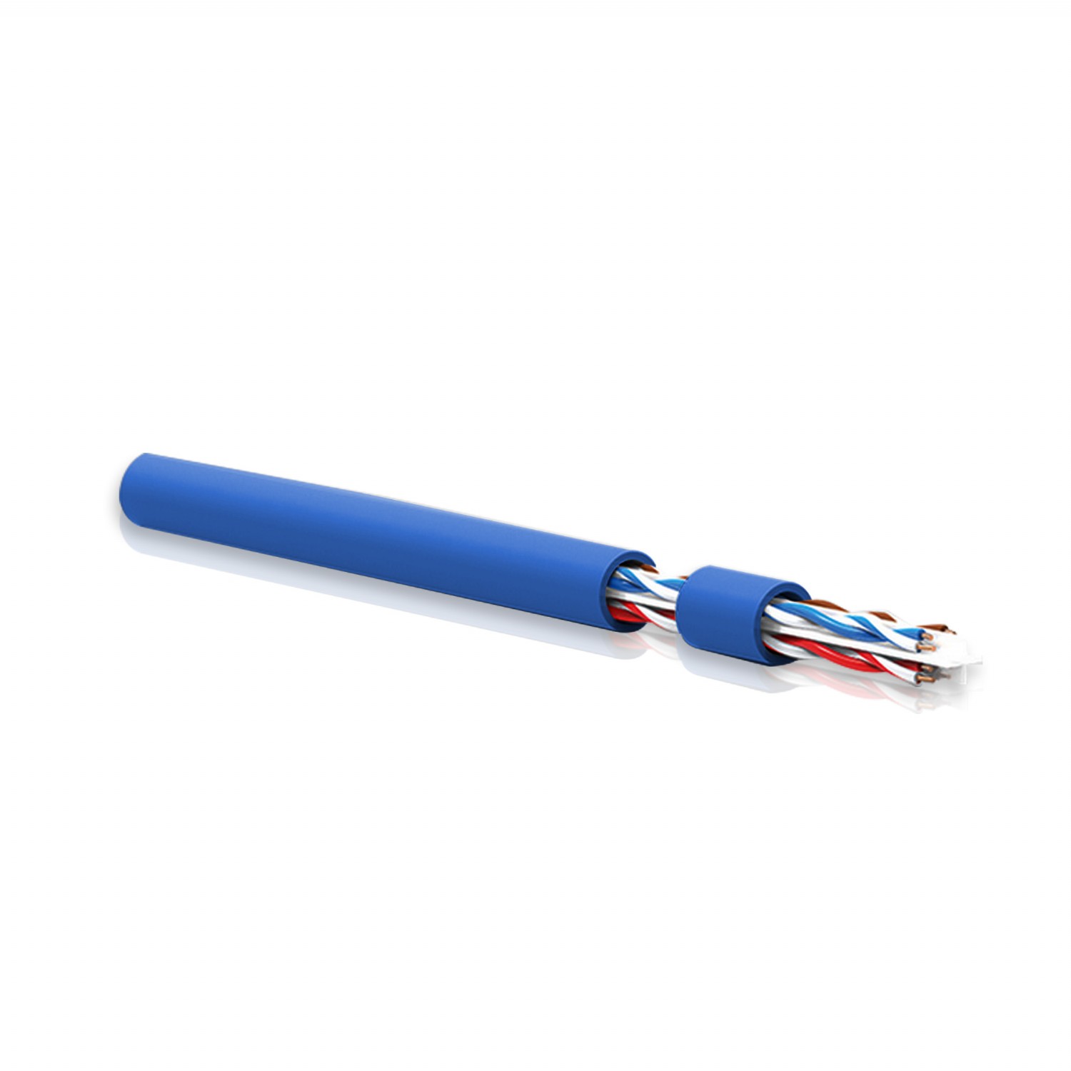 INCA Patchkabel ICAT6-305M   AWG23 Cat6 UTP Blau 305m (Box) retail