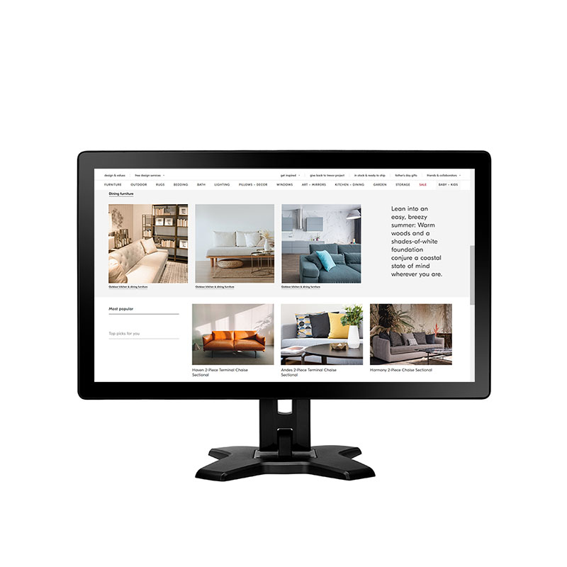 TX-2401  61,0cm 16:9   10 Point Touch black