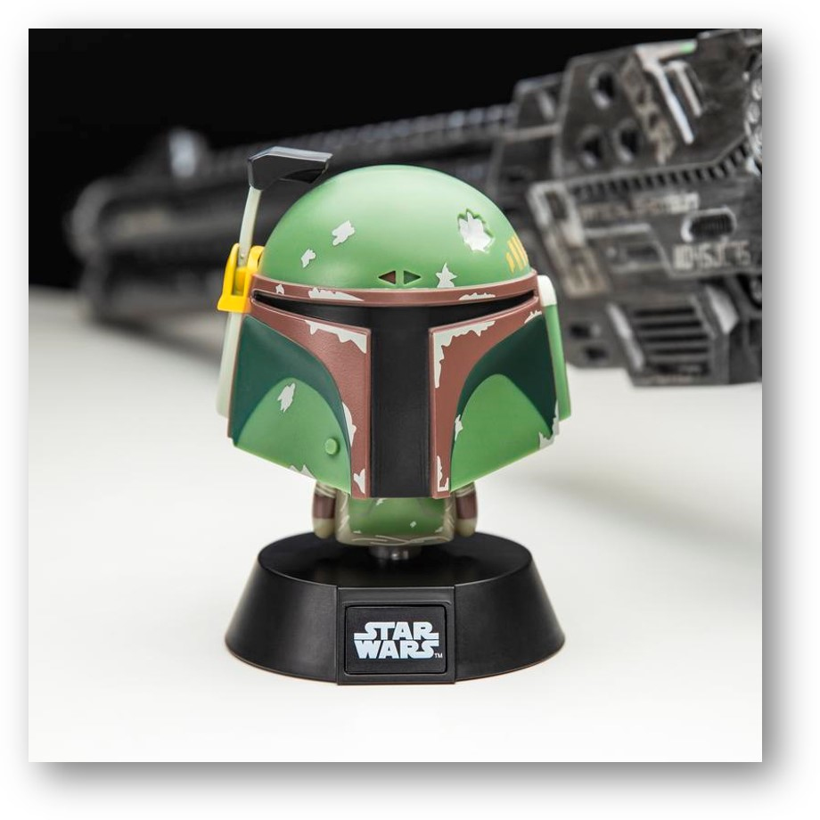 Star Wars Boba Fett Dekolampe