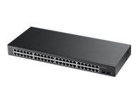 GS1900-48 - Switch - V2 - Smart - 48 x 10/100/1000 + 2 x Gigabit SFP