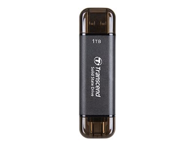 SSD 512GB Transcend ESD310C Portable, USB 10Gbps, Type-C/A
