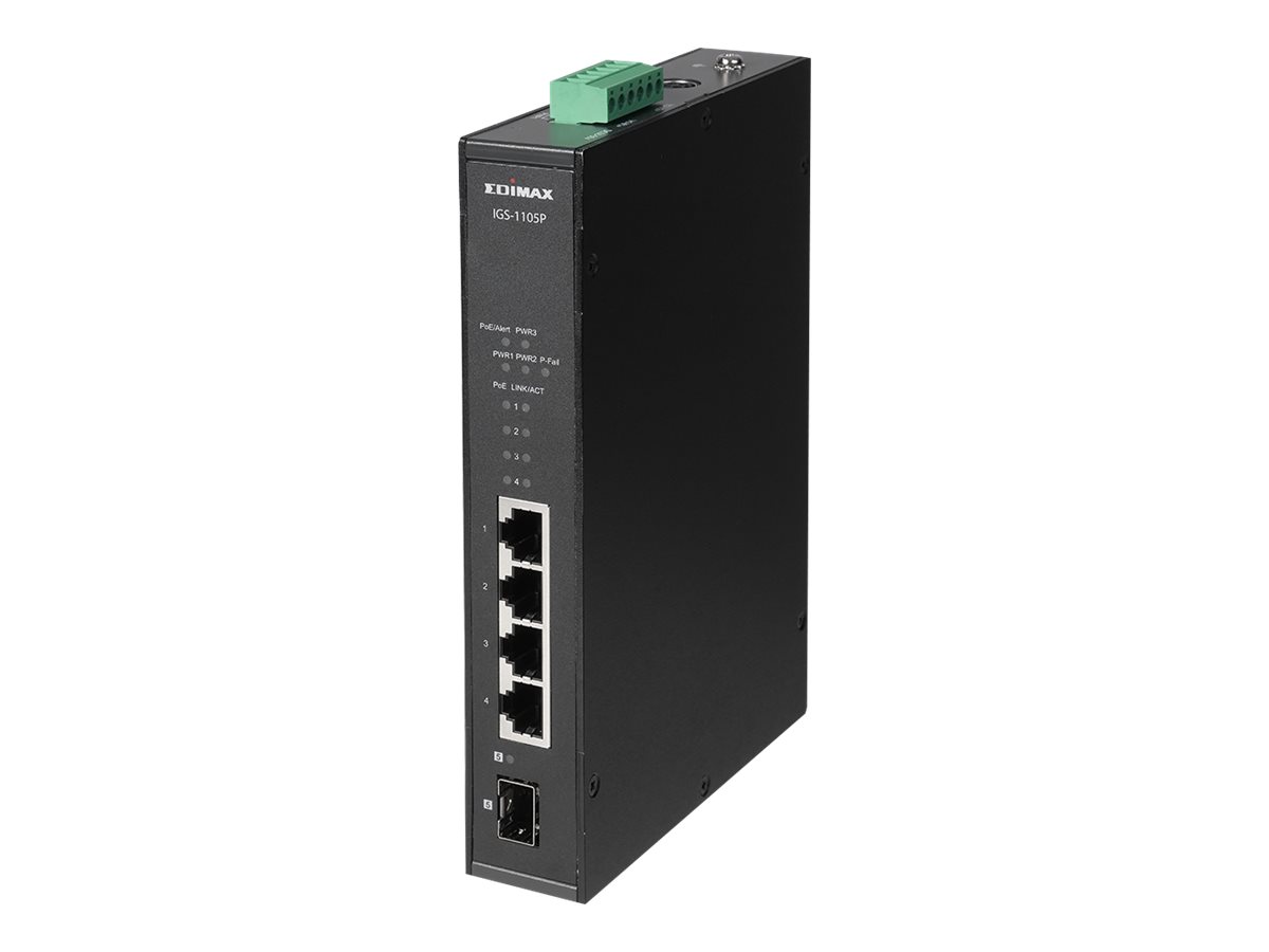 IGS-1105P - Switch - 4 x 10/100/1000 (PoE+)