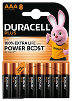 Batterie Plus -AAA (MN2400/LR03) BOOST CP8 8St.