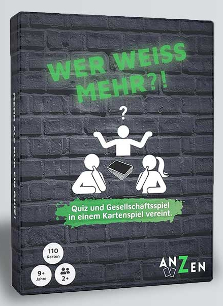 - WER WEISS MEHR?!