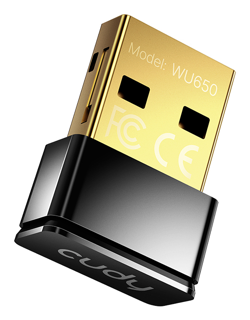 WU650 | AC650 Wi-Fi Nano USB Adapter | Dual-Band | USB 2.0 | Wi-Fi 5