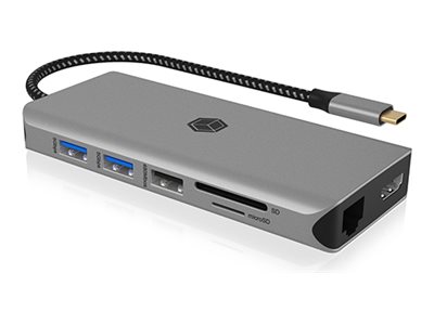 Dockingstation IcyBox 12-in-1 mobile USB 3.2 Gen 1 Type-C retail