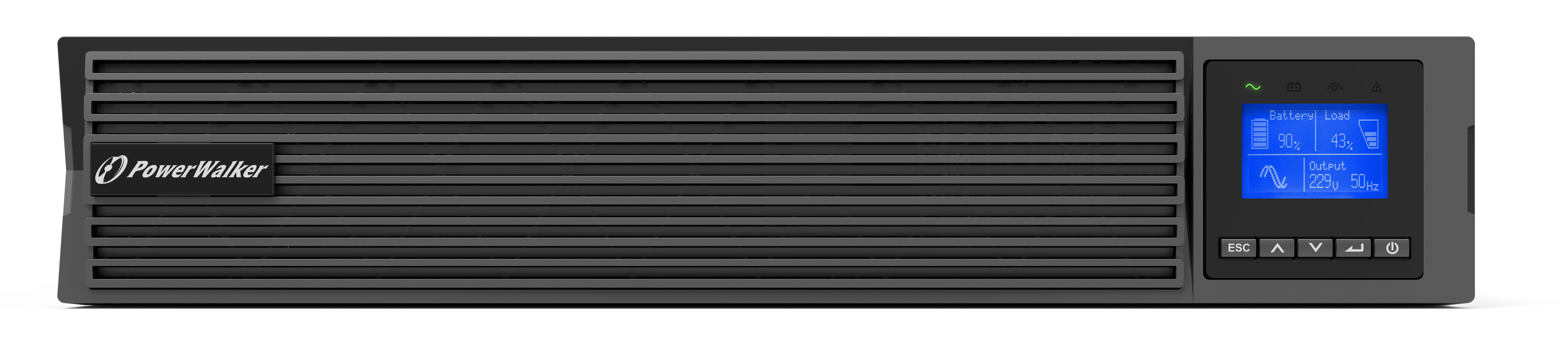 USV PowerWalker VFI 1500 ICR IoT 19" 1500W Online