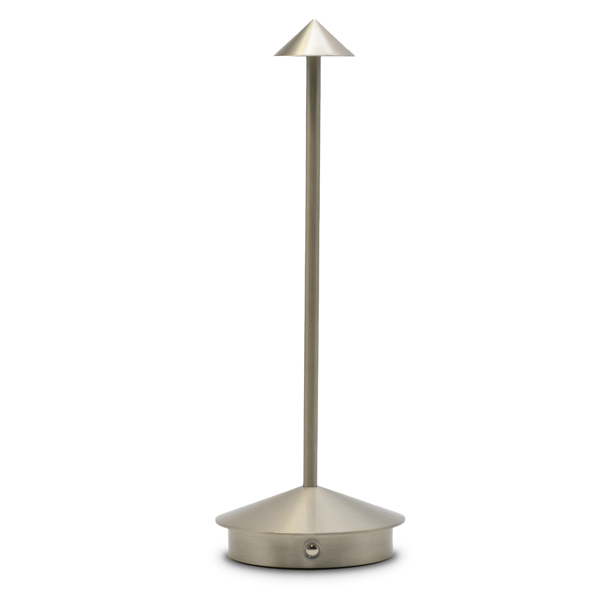 LED-Slim Light SL-30 Tischleuchte – Aluminium Silber