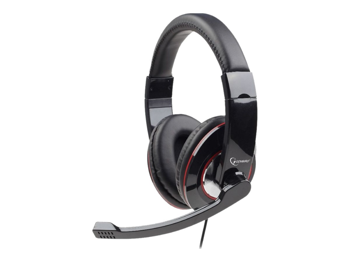 MHS-001 - Headset - ohrumschließend - kabelgebunden