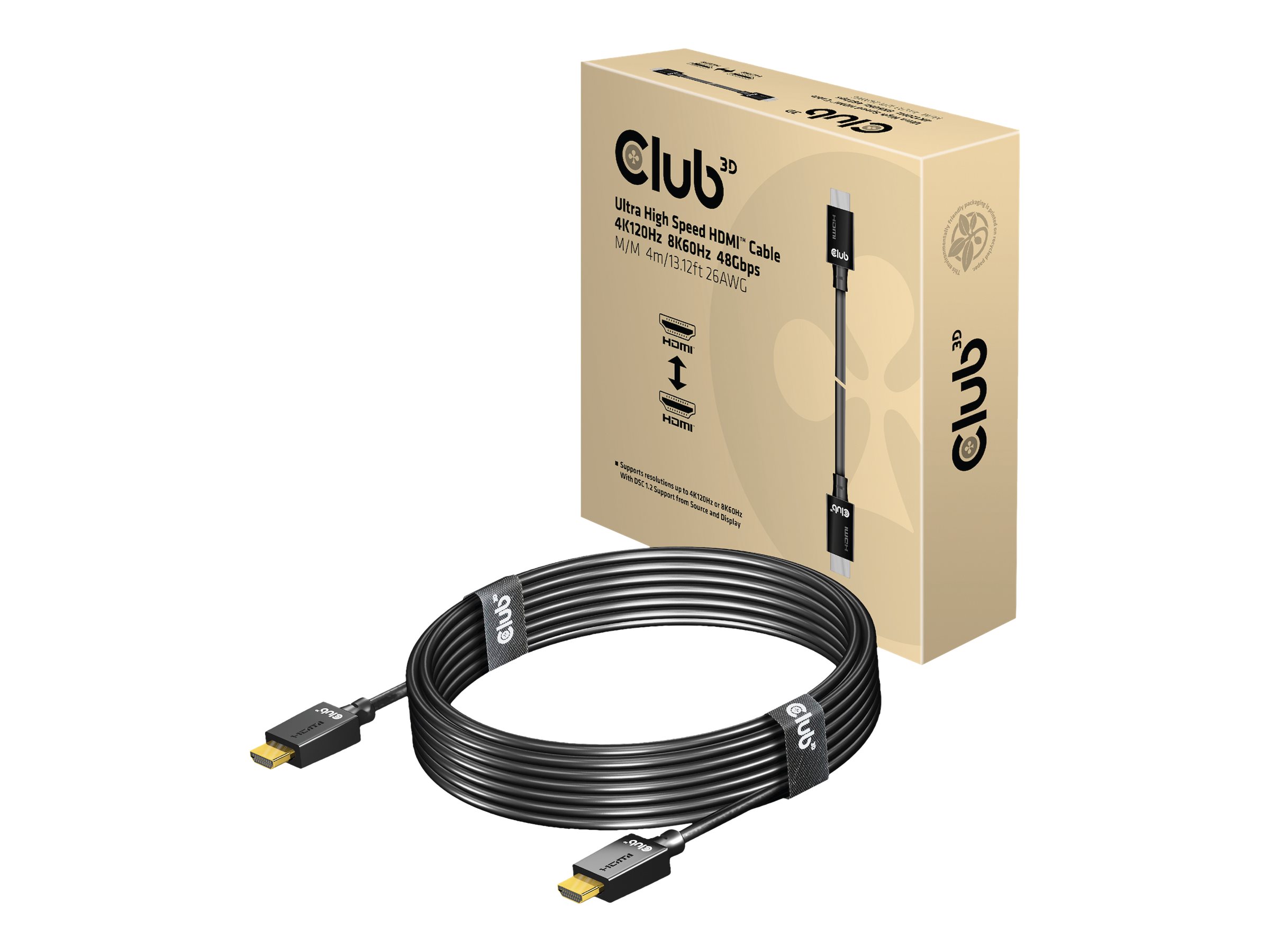 Ultra High Speed - HDMI-Kabel - HDMI männlich zu HDMI männlich