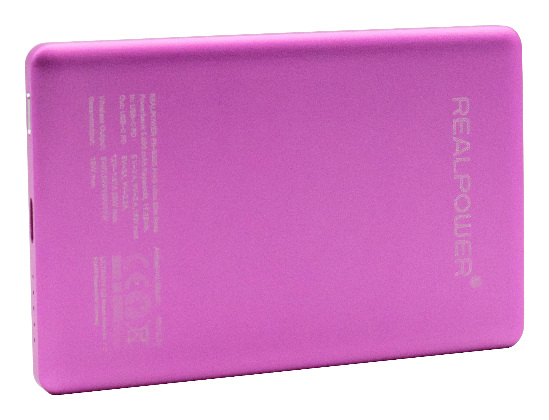 PB-5000 MAG ultra Slim,5000mAh,MAGSAFE,Rosa